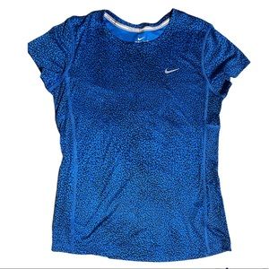 Nike Running Gear Dri-Fit Small V-Neck
